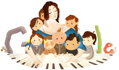 193ème anniversaire de Clara Schumann