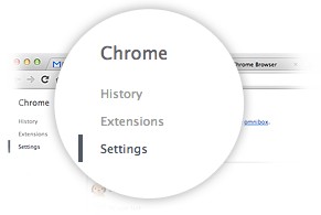 Préférences Google Chrome