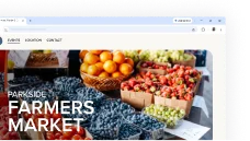 Chrome UI showing calendar feature