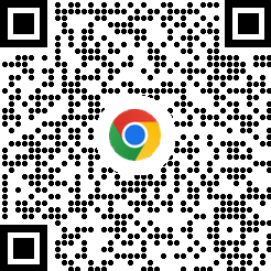 Code QR pour télécharger le navigateur Chrome sur des appareils mobiles