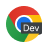 Logo Chrome pour les développeurs.
