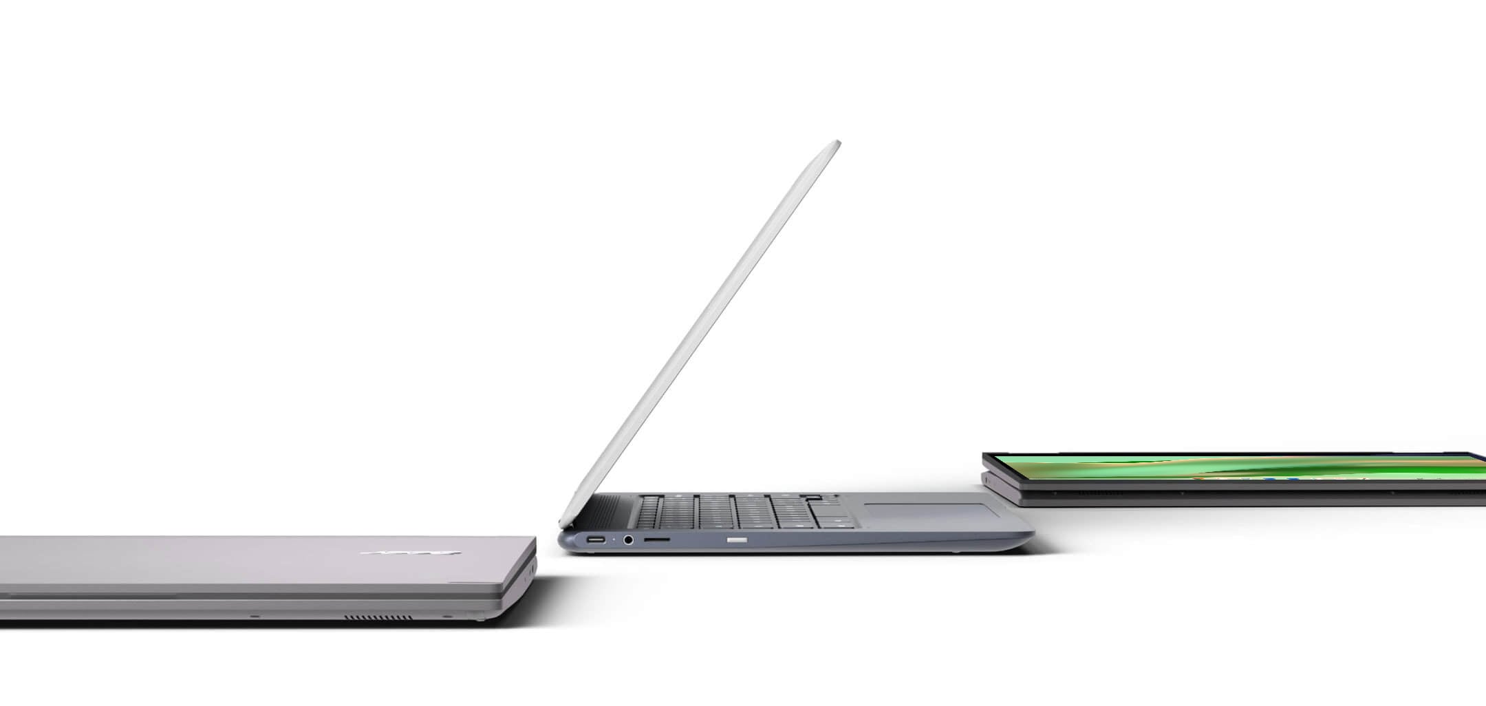 A wide variety of Chromebooks await Mac or PC users looking to switch.