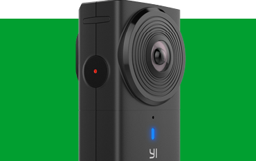 CAMÉRA YI 360 VR