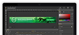 Timeline Google Web Designer