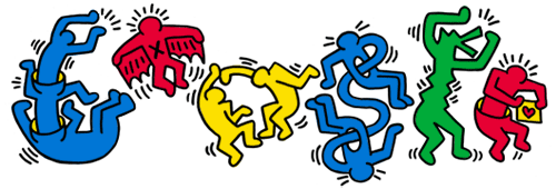 Les logos de Google - Page 7 Haring-12-hp