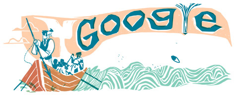 Moby Dick et Melville à l'honneur sur Google
