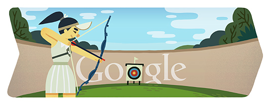 Les logos de Google - Page 7 Olympics-archery-2012-hp