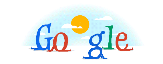 Logos d'Halloween Google 2014 2