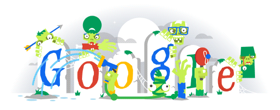 Logos d'Halloween Google 2014 4