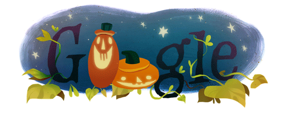 Logos d'Halloween Google 2014 5