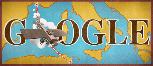 100ème anniversaire de la première traversée aérienne de la Méditerranée
