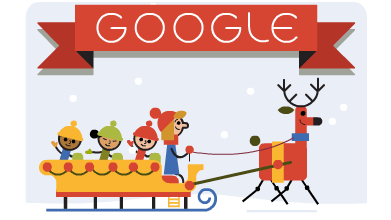 Google vous souhaite de Joyeuses Fêtes !