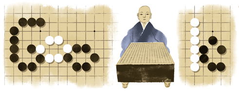 Google Doodle sur Honinbo Shusaku Honinbo-shusakus-185th-birthday-6002788731453440-hp