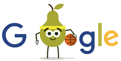 13e jour des Doodle Fruit Games ! Plus d'infos sur g.co/fruit